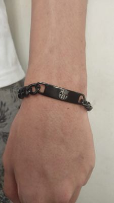 Promise bracelet - Black_img_2