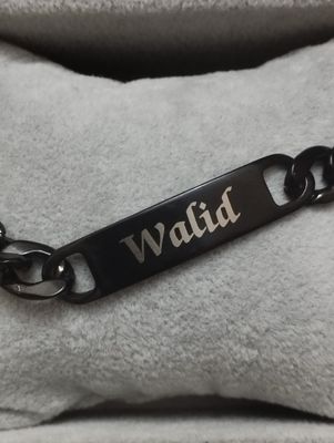 Promise bracelet - Black_img_3