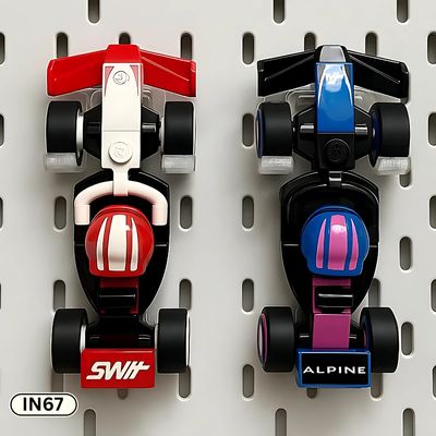 PegBoard Mini Model Car Display Clip – Small Scale Holder | InDecorBD_img_0