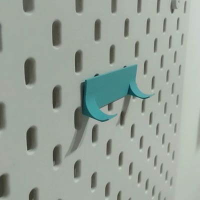 PegBoard Mini Model Car Display Clip – Small Scale Holder | InDecorBD_img_1