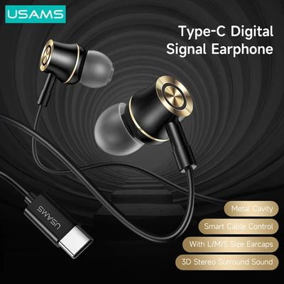 USAMS EP43 Type-C Earphone_img_0