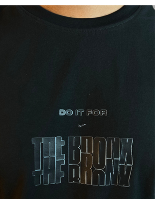 Premium Basic T shirt black(Do it For)_img_2