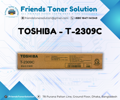Toshiba T-2309C e-studio Laser Toner (Master Copy)_img_0