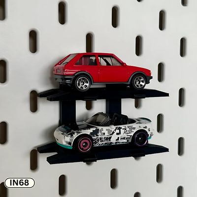 PegBoard Mini Car Display Shelf | InDecorBD_img_0