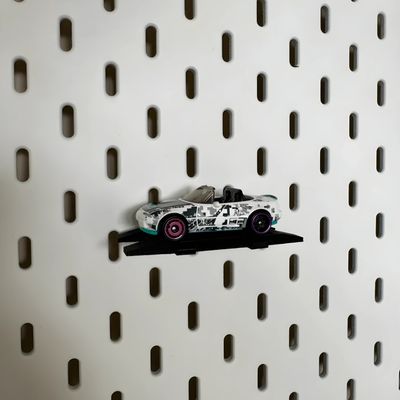 PegBoard Mini Car Display Shelf | InDecorBD_img_1