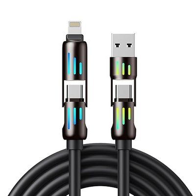 4-in-1 USB 240W Fast Charging Cable
