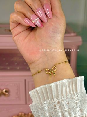 Pookie/bow bracelet (BESTSELLER)_img_0