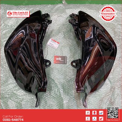 Tanky Box for Suzuki Gixxer (Old Model-Black Color) bike._img_0