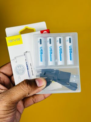 AiVR USB Rechargeable Batteries 4pc – AAA – 900mWh_img_2