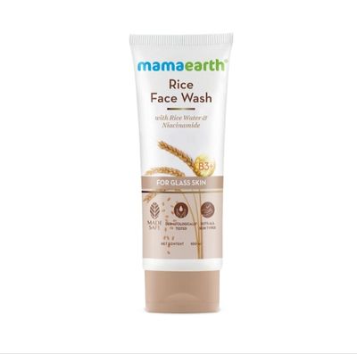 Mamaearth Rice Face Wash 100ml_img_0