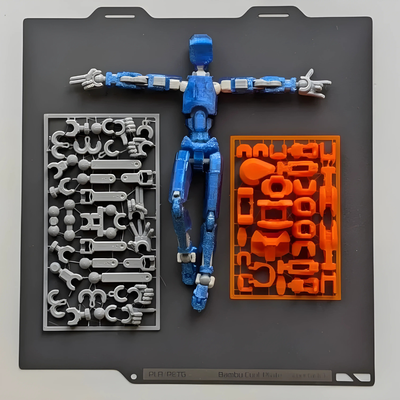 Dummy 13 | V1 Kit Card – 3D-Printed DIY Poseable Figure Kit by InDecorBD_img_0