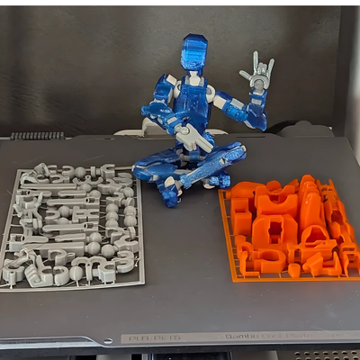 Dummy 13 | V1 Kit Card – 3D-Printed DIY Poseable Figure Kit by InDecorBD_img_1