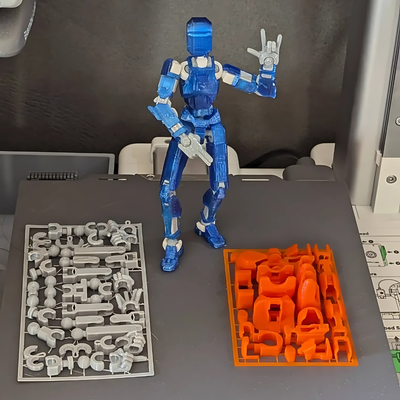 Dummy 13 | V1 Kit Card – 3D-Printed DIY Poseable Figure Kit by InDecorBD_img_2