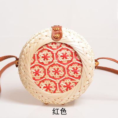 Handmade Bamboo bag, Beach bag, women bag, ladies Bag_img_1
