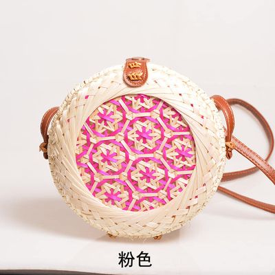 Handmade Bamboo bag, Beach bag, women bag, ladies Bag_img_4