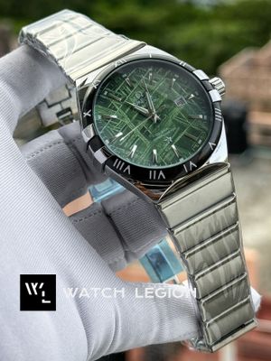 OMEGA CONSTELLATION METEORITE GREEN DIAL SWEEP_img_1