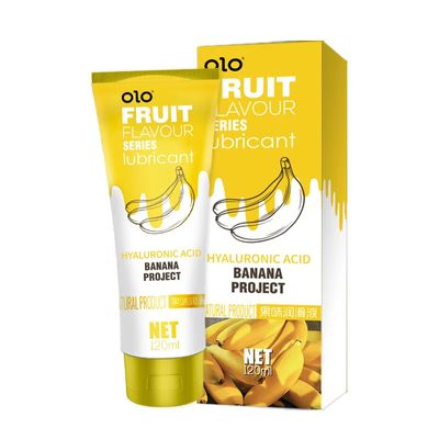 OLO 120ML Fruity Lubricant Liquid for Couple Moisturizing Nourishing Body Lubricant for Adult 18 Sex Toys_img_2