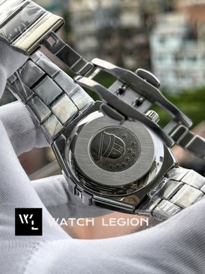 OMEGA CONSTELLATION METEORITE WHITE DIAL SWEEP_img_1