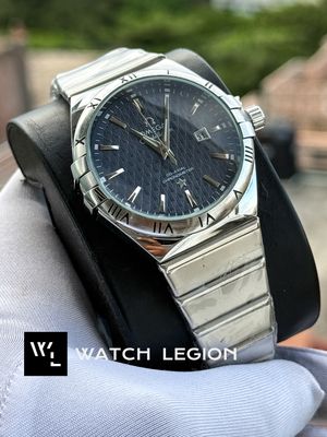 OMEGA CONSTELLATION BLUE DIAL SWEEP_img_0