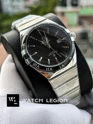 OMEGA CONSTELLATION BLACK DIAL SWEEP_img_1