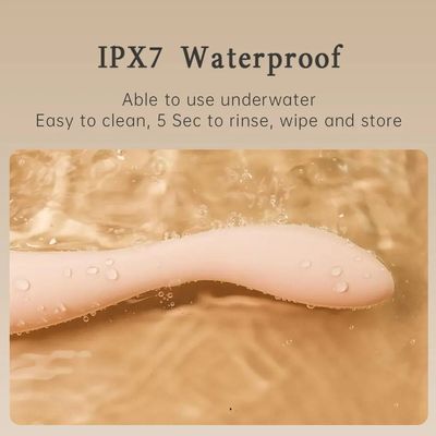 G-Spot Heating Rose Vibrator Clit Tits Anal Stimulator 10 Vibration Modes Waterproof Finger Dildo Sex Toy for Women_img_1