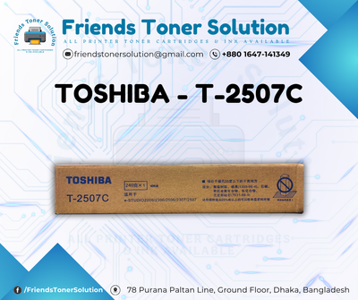 Toshiba T-2507C e-studio Laser Toner (Master Copy)_img_0