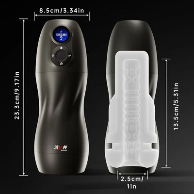 Smart Sex Robot for Men Vacuum Oral Sex Sucking Automatic Male Masturbator Heating and Moaning Adult Goods for Men_img_1