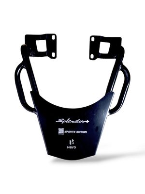 Premium Back Carrier With Handle For Hero Splendor Sports Edition_img_0