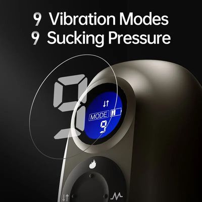 Smart Sex Robot for Men Vacuum Oral Sex Sucking Automatic Male Masturbator Heating and Moaning Adult Goods for Men_img_5