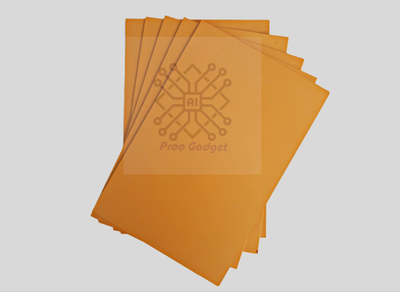3mm PVC Board 5pcs White/blue/yellow for Craft and DIY Project_img_1