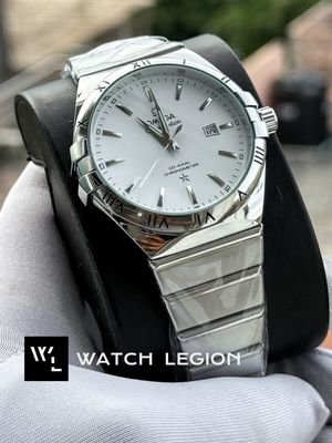 OMEGA CONSTELLATION WHITE DIAL SWEEP_img_0