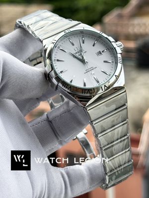 OMEGA CONSTELLATION WHITE DIAL SWEEP_img_1