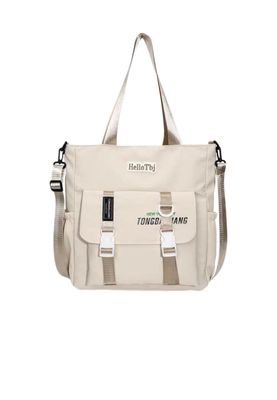HelloTbj™ Korean Crossbody Shoulder Bag – Cream Casual Edition_img_0