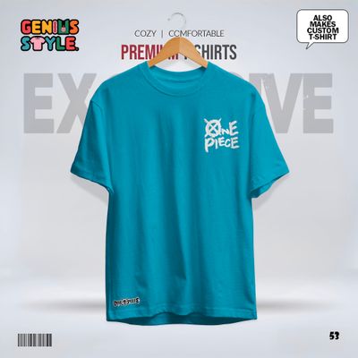 One Piece Premium Drop Shoulder T-shirt - 53_img_2