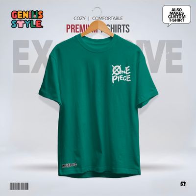 One Piece Premium Drop Shoulder T-shirt - 53_img_3