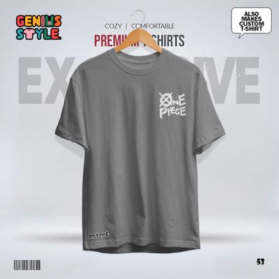 One Piece Premium Drop Shoulder T-shirt - 53_img_4