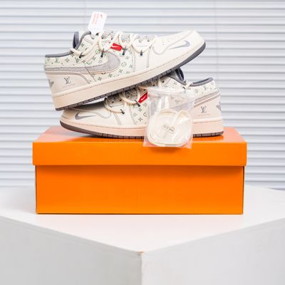 Nike Air Jordan 1 Low X Louis Vuitton (1:1)_img_1