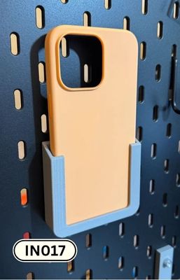 PegBoard Phone Holder Pocket – Wall Mount for Smartphones | InDecorBD_img_0