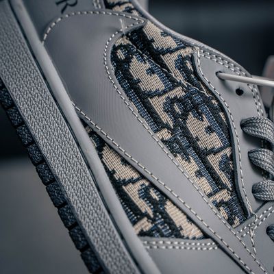 Dior x Air Jordan 1 Low (1:1)_img_2