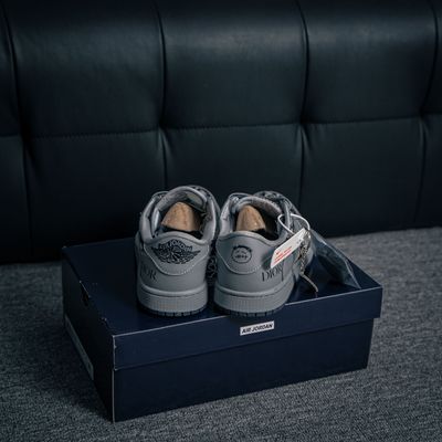 Dior x Air Jordan 1 Low (1:1)_img_4