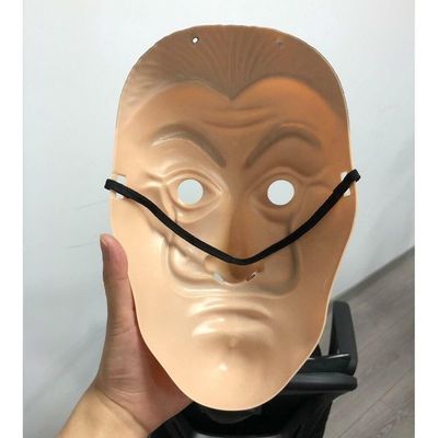 Money Heist Salvador Dali Mask – Premium Quality Cosplay & Party Mask_img_2