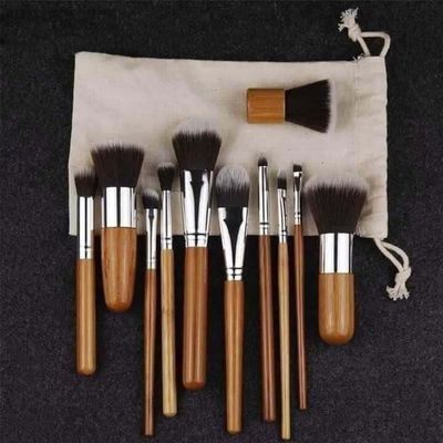 bamboo brush set 10 pieces_img_0