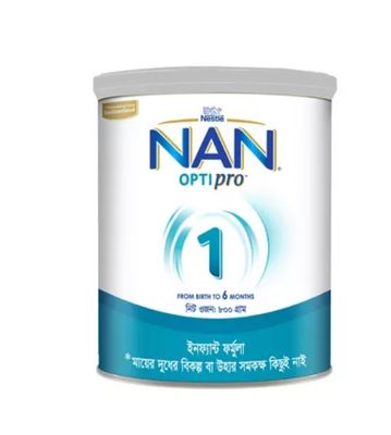 Nestle Nan Optipro 1 Formula Milk Powder (0-6 M) 800 gm_img_0