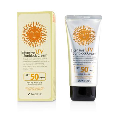 3W Clinic Intensive UV Sunblock Cream SPF 50+PA+++_img_1
