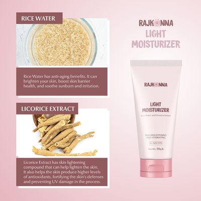 Smooth & Serum Combo (Rajkonna Light Moisturizer + AXIS-Y Dark Spot Correcting Glow Serum mini)_img_2