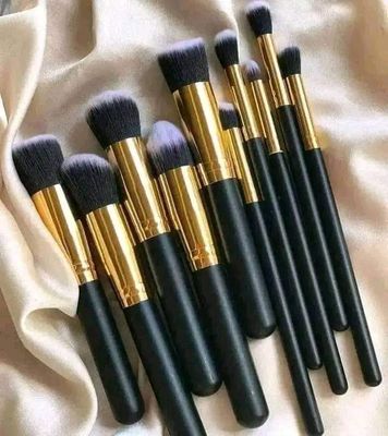 kabuki brush 10 piece black_img_0