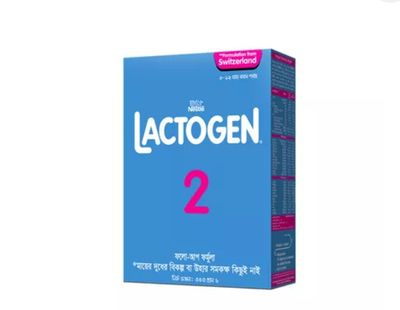Nestle Lactogen 2 Formula With Iron (6 M+) 350 gm_img_0