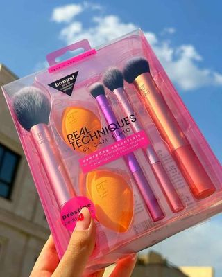 Real Technic Brush Set Double Puff_img_0