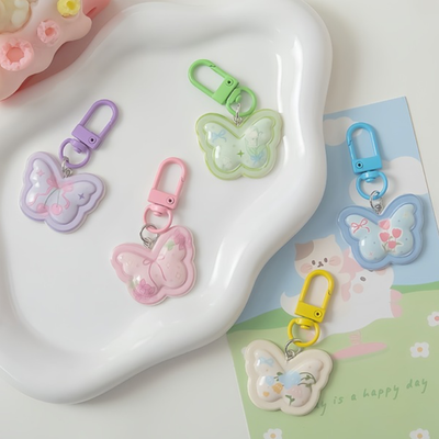 Cute butterfly keyring 🥰🩷🌸_img_0