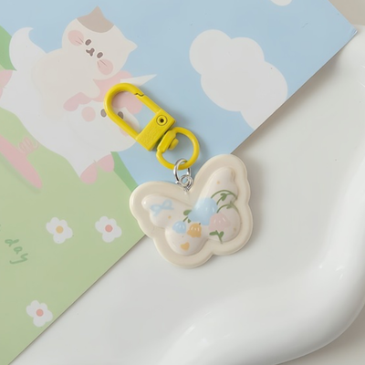 Cute butterfly keyring 🥰🩷🌸_img_1